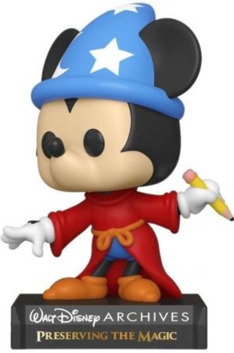 FUNKO ACTION FIGURES FUNKO POP DISNEY ARCHIVES: SORCERER MICKEY